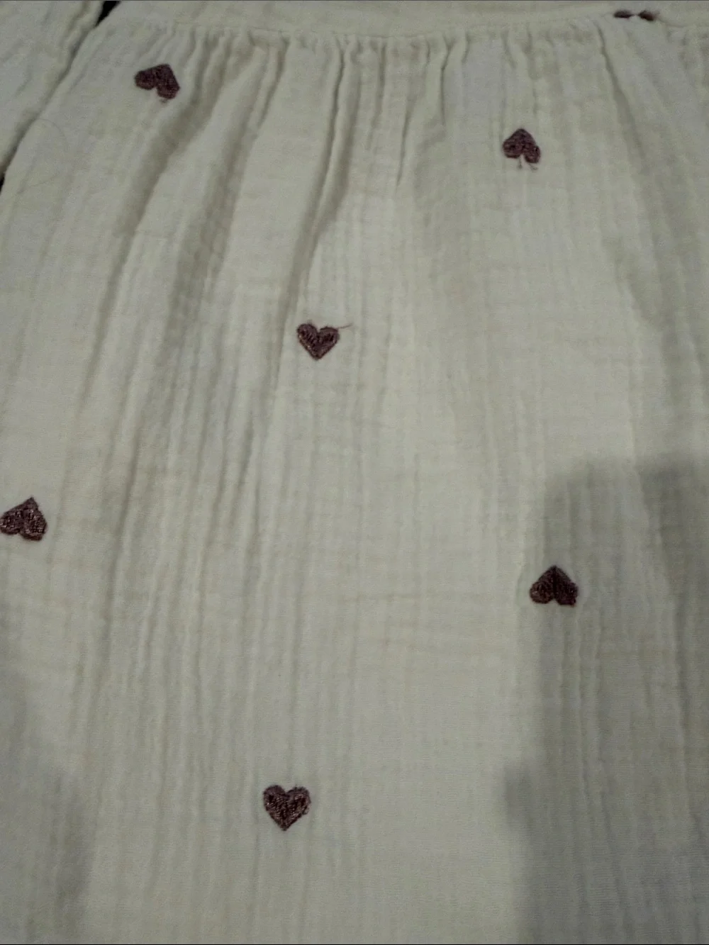 Cat & Jack embroidered heart dress